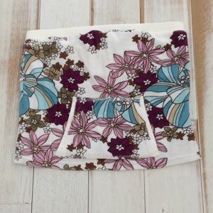 Roxy terry cloth tube top